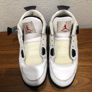 Air Jordan Retro 4 White Cement GS 2012 Size 6.5Y